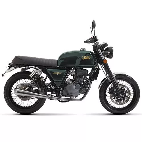 Black Seven 125 Euro 5